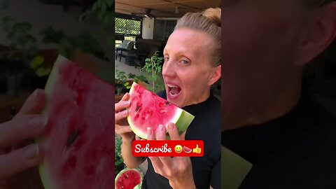 The ESSENCE OF SUMMER! ❤️🍉👀👍 #shorts #viral #trending #tiktok #health #garden