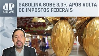 Nogueira: Inflação do chocolate é a maior desde a Páscoa de 2017