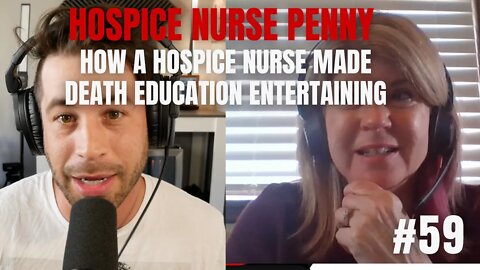 How a Hospice Nurse educates people about death on DEAD Talks Podcast
