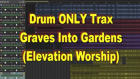 Drum ONLY Trax - Graves Into Gardens (Elevation Worship)
