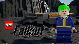 Fallout But In Lego - Fan Made