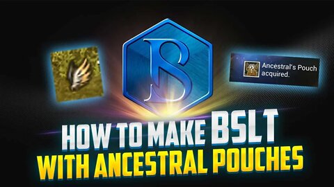 How to Earn $BSLT/Lunastone Pouch (Blue Salt Token) From Ancestral Hunting in Archeworld