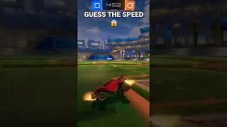 HOW FAST WAS THIS!?😳 #rocketleague #shorts