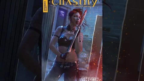 Dynamite Comics "Chastity" Covers