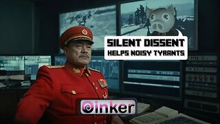 Silent Dissent Helps Noisy Tyrants