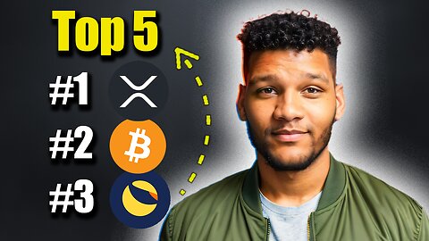 The Top 5 #Crypto Will Completely Flip The Brand New Top 5 Coins by Market Cap in 2026