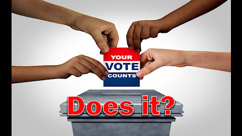 Does Your Vote Matter? Voter Fraud is a concern, no matter who you voted for.