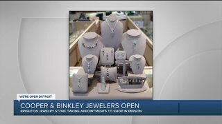 Cooper and Binkley Jewelers open in Brighton