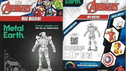 Metal Earth War Machine