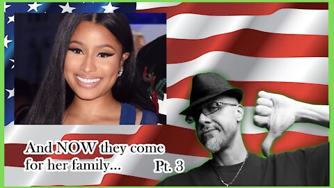 WN...Nicki Minaj's family-OFF LIMITS??? NO...Pt.3