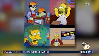 The Simpsons predicted the coronavirus outbreak?