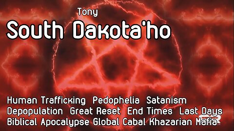 Human Trafficking, Pedophelia, Satanism, Depopulation