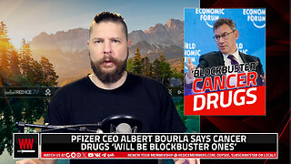 Pfizer's Bourla Announce 'Blockbuster Cancer Drugs' After Skyrocketing Cancer Rates Post Covid Jabs