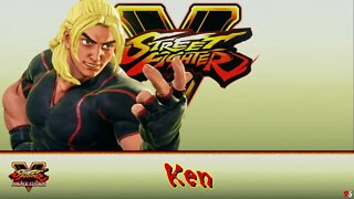 Street Fighter V Arcade Edition: Street Fighter V - Ken