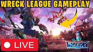 Wreck League Gameplay LIVE! PART 1