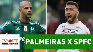 Palmeiras vai bater São Paulo no Morumbi? Jornalistas palpitam