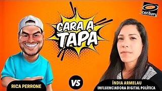 Cara a Tapa - Índia Armelau