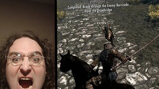 Lets Play Elder Scrolls Skyrim- The Battle for Whiterun! (170)