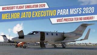 Tutorial do Honda Jet. o MELHOR Jato executivo para Microsoft Flight Simulator 2020