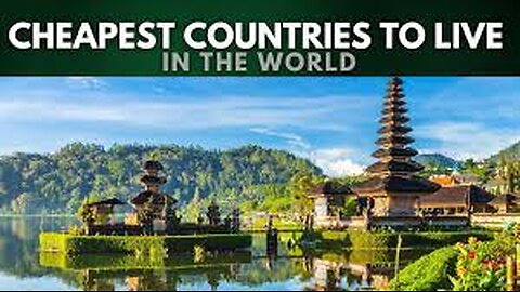 Top 10 cheapest countries 2023 in the World