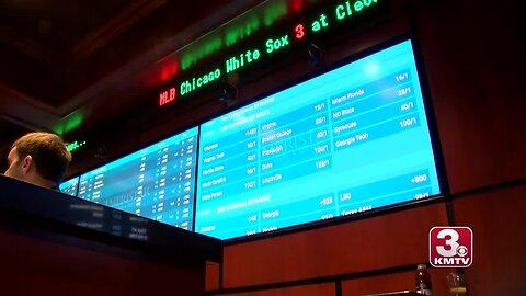 Sports betting brings in a million dollars in wagers during its first month in Council Bluffs casino