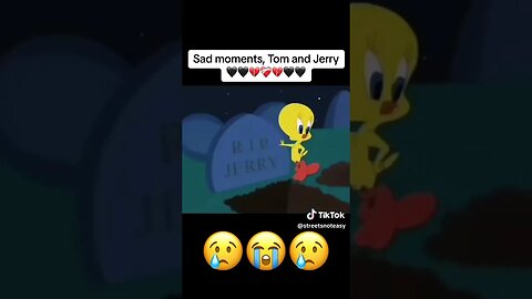 The Saddest Tom And Jerry Ever #TomAndJerry #Sad #Emotional