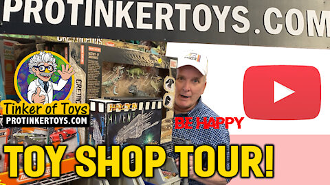 New Toy Shop Tour - ProTinkerToys.com