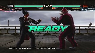 Tekken 6 | Kazuya Mishima 三島 一八 | Ghost Battle #5