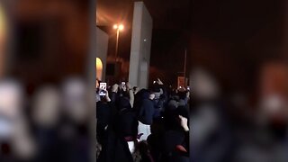 Police Reportedly Fire Live Rounds At Protesters In Iran