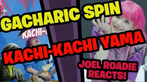 Gacharic Spin - Kachi-kachi Yama (Official Music Video) - Roadie Reacts