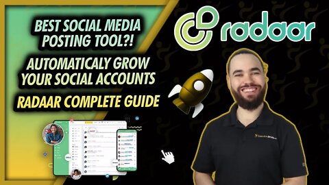 Radaar Social Media Management Automatic Posting Platform In Depth Guide & Complete Review 🤳 AppSumo