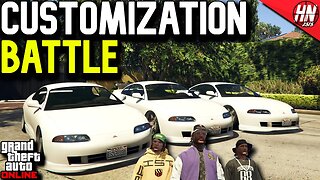 Maibatsu Penumbra FF Customization Battle ft. @gtanpc @twingeplaysgames | GTA Online​