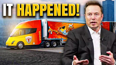 Finally Happened! Tesla's Semi Truck Production Major Update!