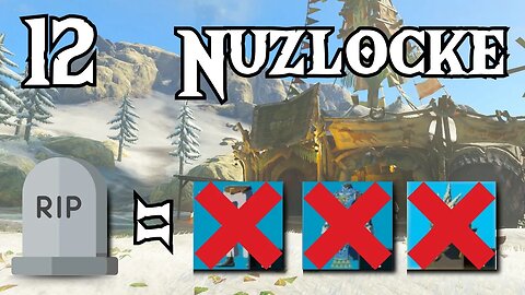 Nuzlocke Challenge In Zelda TOTK- L12