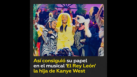 Hija de Kanye West y Kim Kardashian logró el papel de Simba por sus esfuerzos… ¿o no?