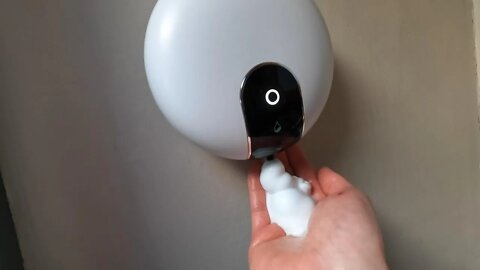 Unboxing: Automatic Foaming Soap Dispensers Touchless Foam Soap Dispenser Wall Mount Smart Electric