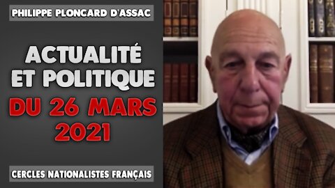 Actualité et politique du 26 mars 2021