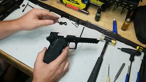 Part 2: Springfield Prodigy Disassembly