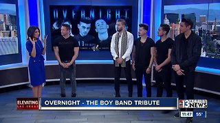 98 Degrees' Jeff Timmons presents Overnnight - The Boy Band Tribute