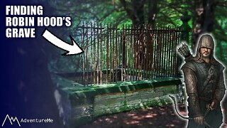 Searching for Robin Hood's Grave | Lost In The Woods!