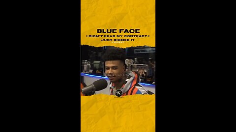 #blueface I didn’t read my contract I just signed it. 🎥 @breakfastclubam