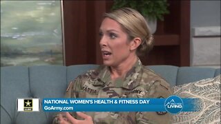 US Army Celebrates National Women's Health & Fitness Day With 2019's Ms. Colorado