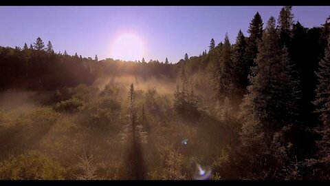 DJI Phantom 4 - Canadian Wilderness Cinematic Aerials in 4K