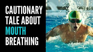 Two Lessons in Nasal Breathing by a Swimmer Who Learned the Hard Way