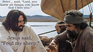 June 1 (Year 3) Why did Jesus ask Peter if he loved Him? - Tiffany Root & Kirk VandeGuchte