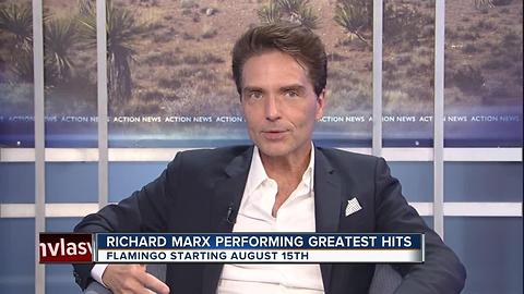 Singer and songwriter Richard Marx appears on Action News at Midday