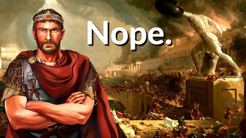 The Roman Empire DID NOT have to fall. Here's why.