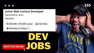 Web Developer Looking For Job Opportunities Live