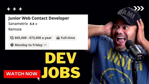Web Developer Looking For Job Opportunities Live