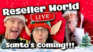 Santa's Coming!! | Final Show Of 2022 & It's A CRACKER | Reseller World LIVE